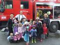 Kindergarten meets Feuerwehr
